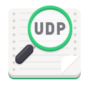 UDPLogger Logo