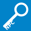 Логотип Nextcloud Password client