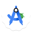 Sovelluksen Android Studio logo