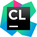 Sovelluksen CLion logo