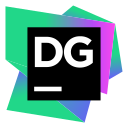 Логотип DataGrip