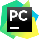 Sovelluksen PyCharm-Professional logo