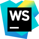Logo van WebStorm