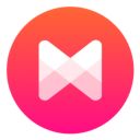 Logo aplikace Musixmatch