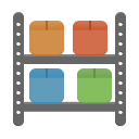 DistroShelf logo