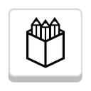 Logotip de Penpot Desktop