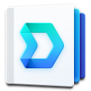 Logo aplikace Synology Drive