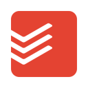 Logo van Todoist: To-Do List & Tasks