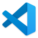 Sovelluksen Visual Studio Code logo