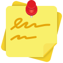 Logo aplikace Sticky Notes