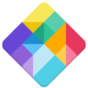 Logo aplikace Fragments