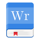 Logo aplikace Wordbook