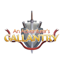 Sovelluksen An Adventurer's Gallantry logo
