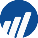 Sovelluksen Worldcoin logo