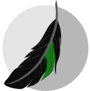 Logo aplikace Crow Translate