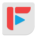 Sovelluksen FreeTube logo