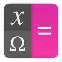Logo aplikace Qalculate! (GTK UI)
