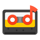 Logo aplikace Cassette