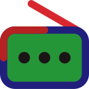 Sovelluksen Radio logo