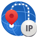 Sovelluksen IP Lookup logo