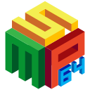 Sovelluksen simple64 logo