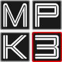 MPK3 Settings Logo