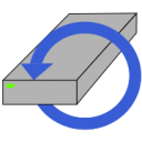 NIS One-Click-Backup Logo