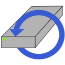 NIS One-Click-Backup Logosu