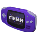 Logo aplikace mGBA