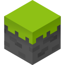 Logotip de Minecraft Bedrock Launcher