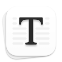 Logo aplikace Typora