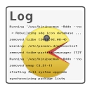 Логотип Pacman Log Viewer