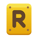 Stencil logo