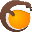 Logo aplikace Lutris