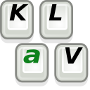 Логотип Klavaro