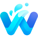 Sovelluksen Waterfox logo