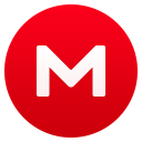 Sovelluksen MEGAsync logo