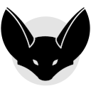 Black Fennec Logo