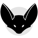 Black Fennec Logosu