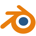 شعار Blender