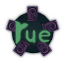 Rue Logo