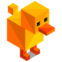 Sovelluksen DuckStation logo
