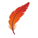 Logo aplikace Feather
