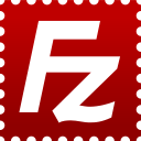 شعار FileZilla