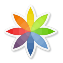 لوگوی GNOME Color Manager