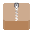 Sovelluksen File Roller logo