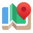 Sovelluksen Maps logo