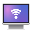 Logo di GNOME Network Displays