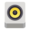 Logotipe de Rhythmbox