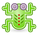 Logo de frogr